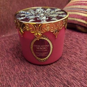 Everlasting magic candle by bath and body works